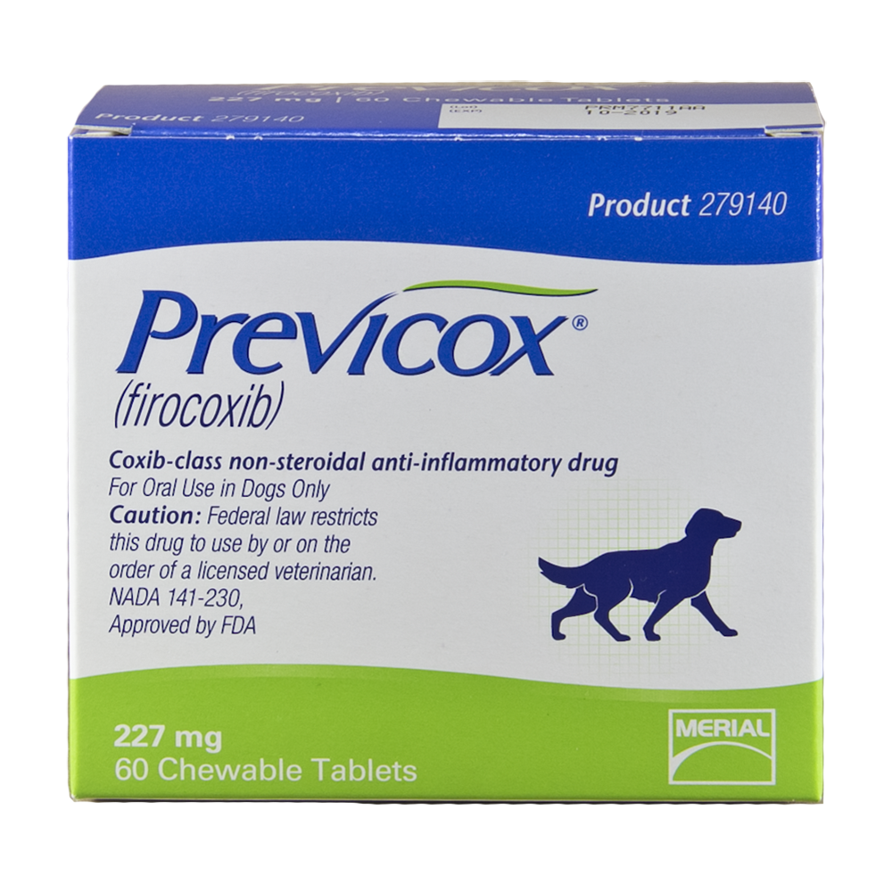 Previcox 227 mg 60 Tabletas