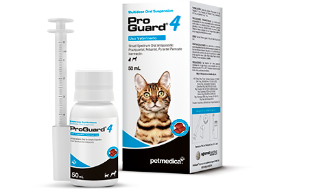 Pro Guard 4  50 mL (Suspensión Oral)