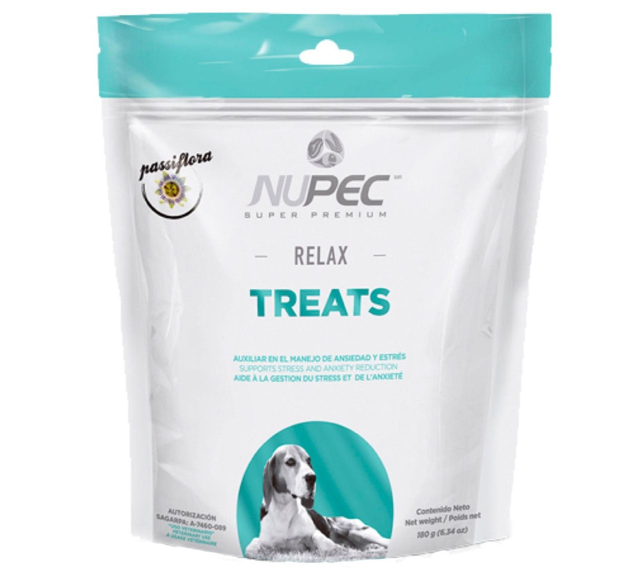 Relax Treats NUPEC 180 gr ( Premios Relajantes ) Pasiflora