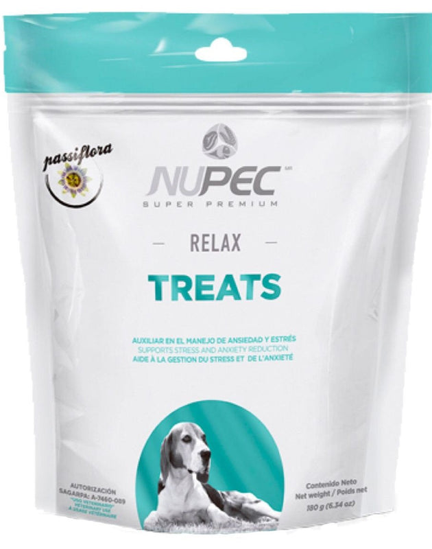 Relax Treats NUPEC 180 gr ( Premios Relajantes ) Pasiflora