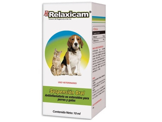 Relaxicam Suspensión 10 mL