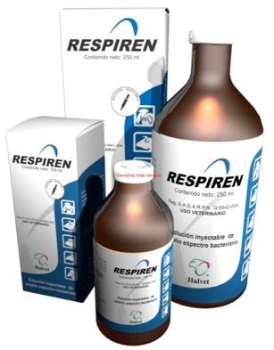 Respiren Inyectable 10 ml