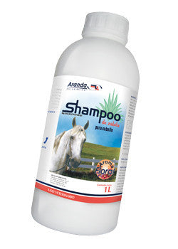 Shampoo de Zábila para Caballo 500 ml