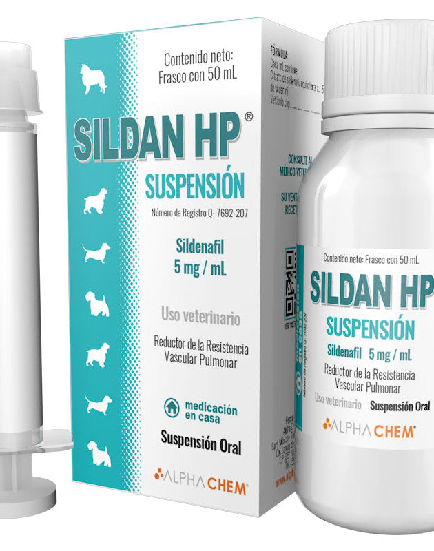 Sildan HP Suspensión 50 mL