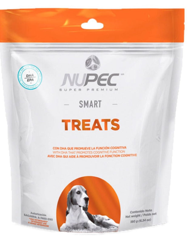 Smart Treats NUPEC 180 gr ( Premios Función Cognitiva )  EPA/DHA