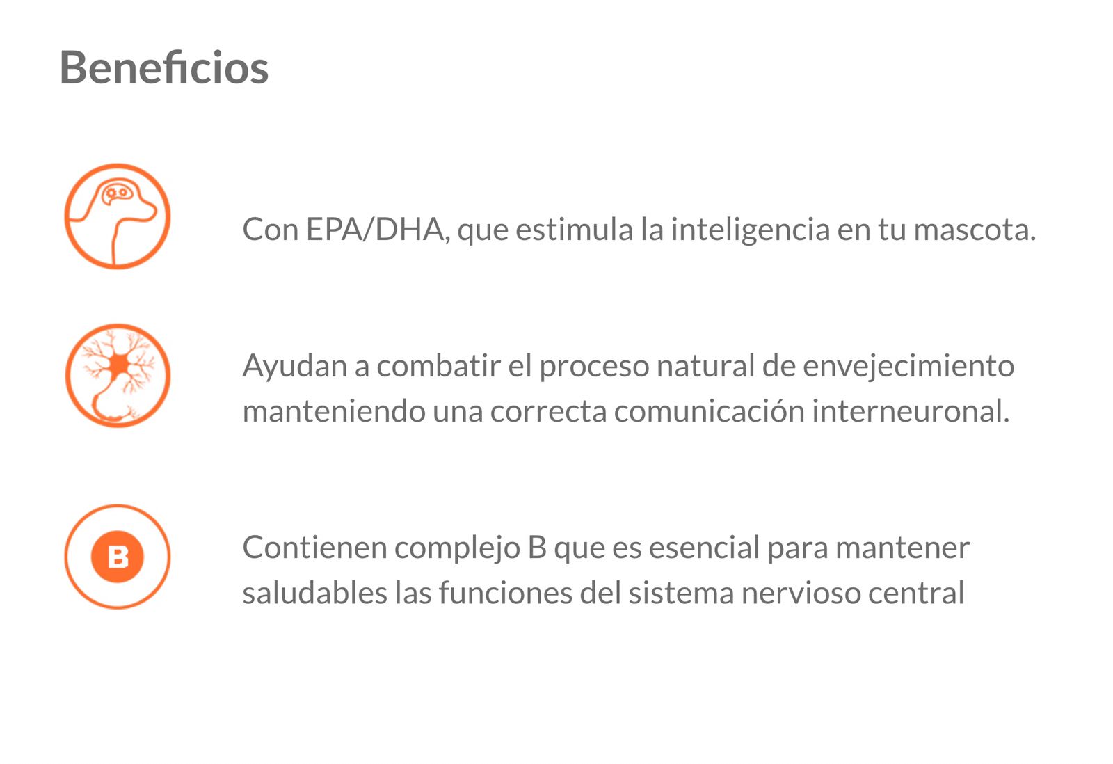 Smart Treats NUPEC 180 gr ( Premios Función Cognitiva )  EPA/DHA