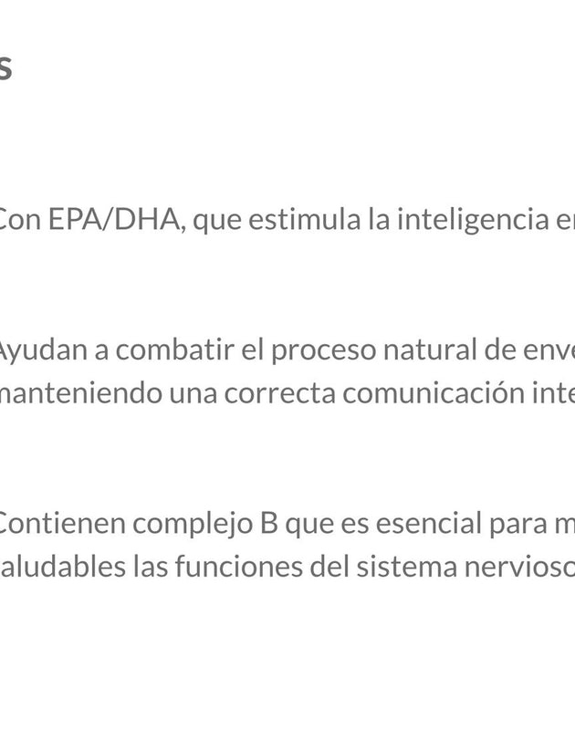 Smart Treats NUPEC 180 gr ( Premios Función Cognitiva )  EPA/DHA