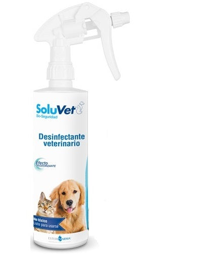 Soluvet Spray 500 mL