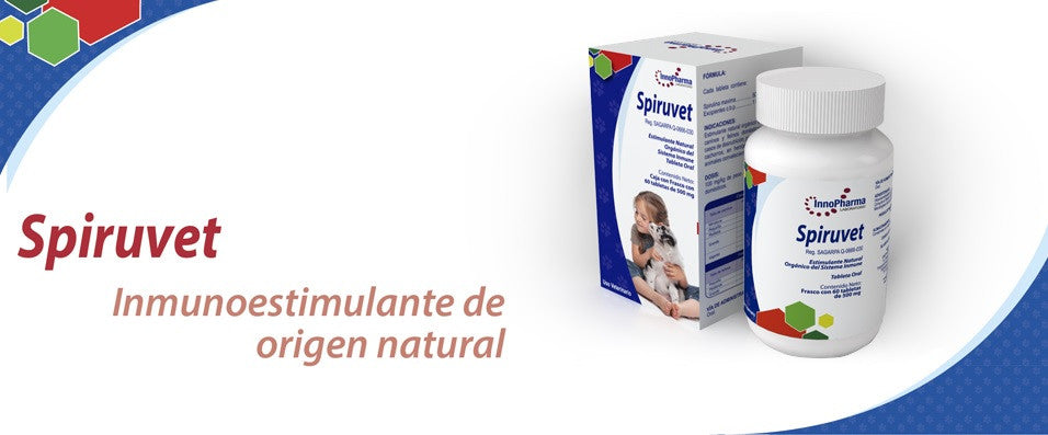 Spiruvet Tabletas Caja con 60