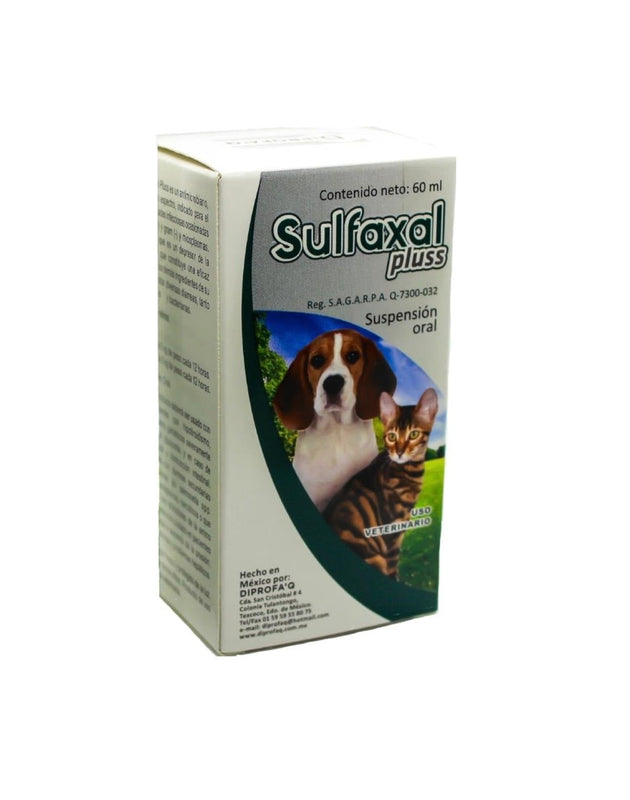 Sulfaxal Suspensión  60 mL ( Antidiarréico )