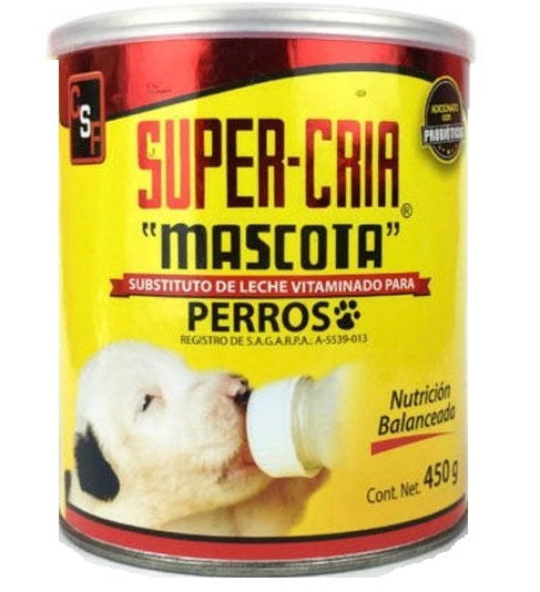 Super Cria Mascota ( Sustituto de Leche para perros)