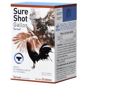 Sure Shot Gallos 20 Tabletas