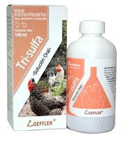 Tri-sulfa Frasco con 500 ml