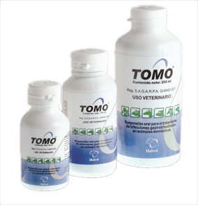 Tomo - Suspensión Oral - Frasco con 250 mL.