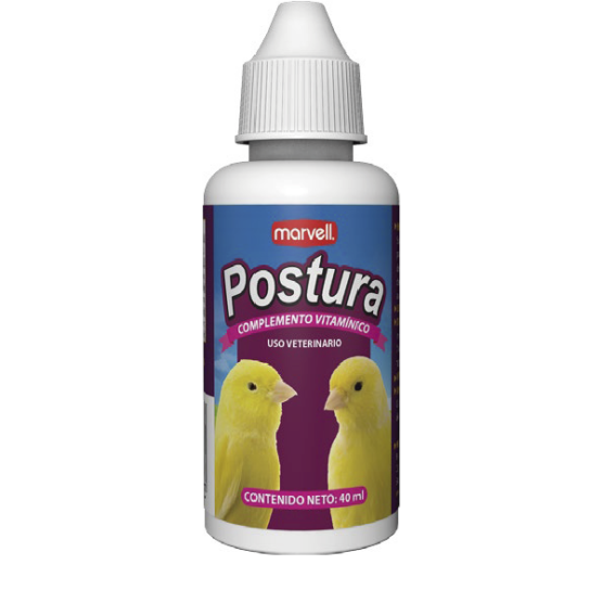 Tónico Estimulante para la Postura 40 mL