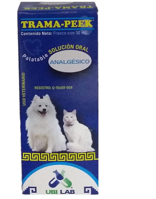 Trama-Peek 30 mL ( Solución Oral - Tramadol )