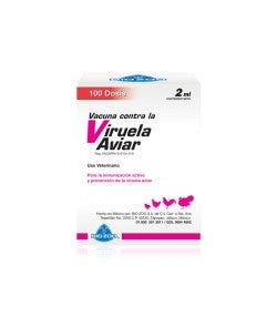 Viruela Aviar 50 ds (1 ml) REQUIERE TRANSPORTARSE EN FRÍO LLAME PARA COTIZAR ENVÍO