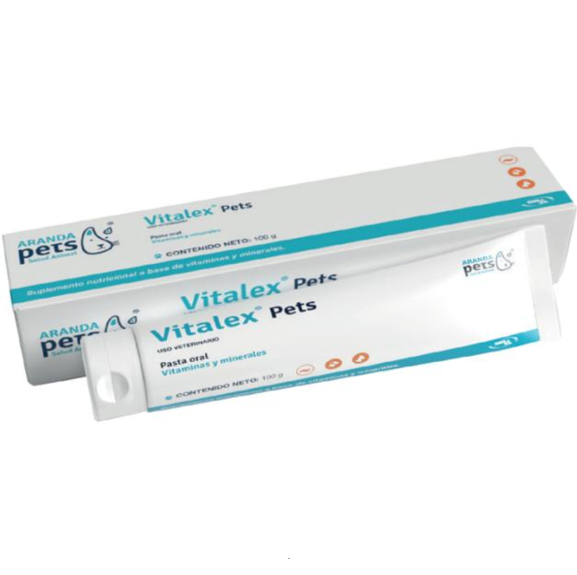 Vitalex Pets 100 gr  ( Vitaminas y Minerales en Gel )