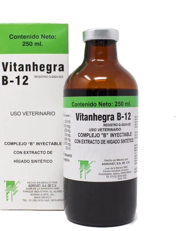 Vitanhegra B12 250 mL ( Complejo B )