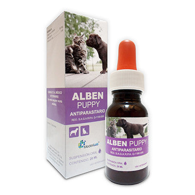 Alben Max Puppy 60 ml Suspensión Oral saborizada