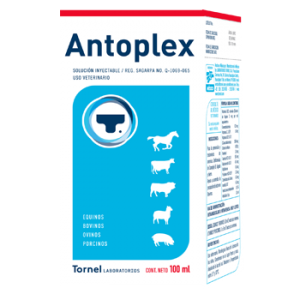 Antoplex Inyectable Frasco con 100 ml