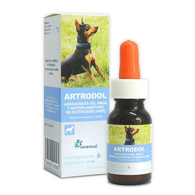 Artrodol Suspensión Oral saborizada 20 ml