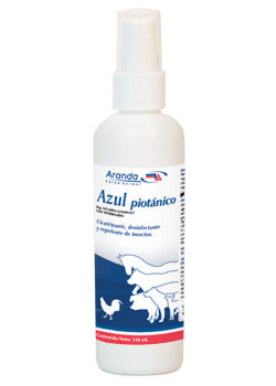 Azul Piotánico con atomizador Frasco con 120 ml