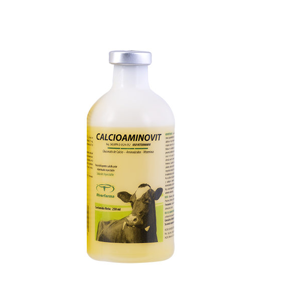 Calcioaminovit frasco 250 ml