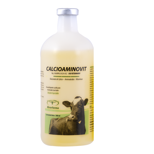 Calcioaminovit frasco 500 ml