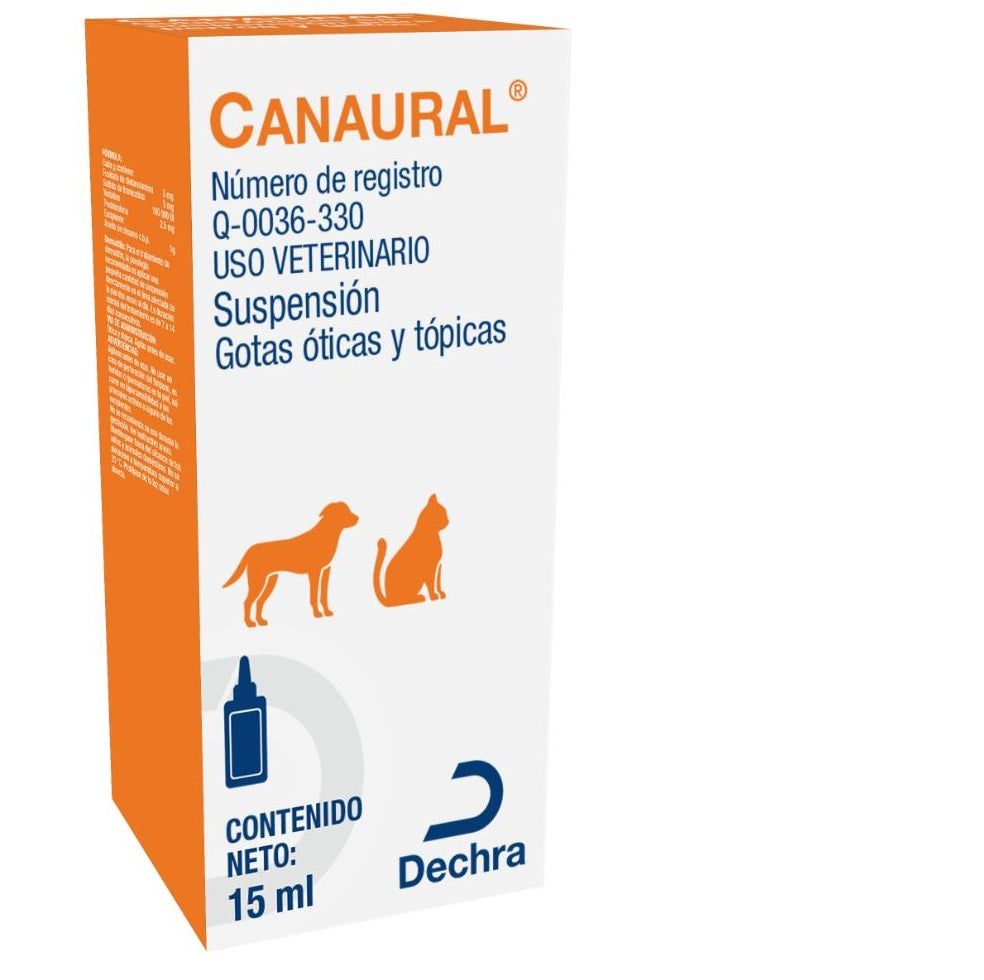 Canaural 15 mL ( Gotas óticas y tópicas ) TEMPORALMENTE AGOTADO