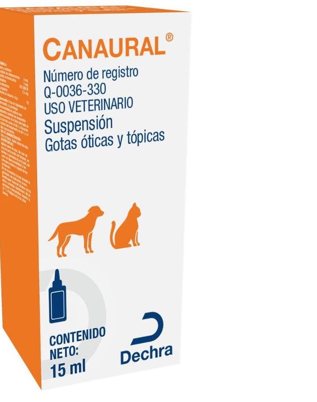 Canaural 15 mL ( Gotas óticas y tópicas ) TEMPORALMENTE AGOTADO