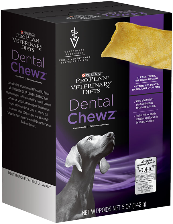 Premios Dental Chewz Proplan Veterinary Diets 142 gr