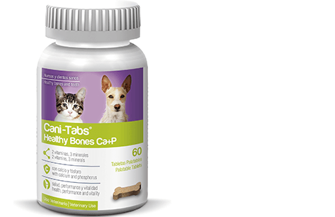 Cani-Tabs Healthy Bones CA+P 60 Tabletas