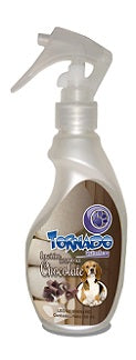 Locion frutal Tornado quita olores  aroma chocolate 250 mL