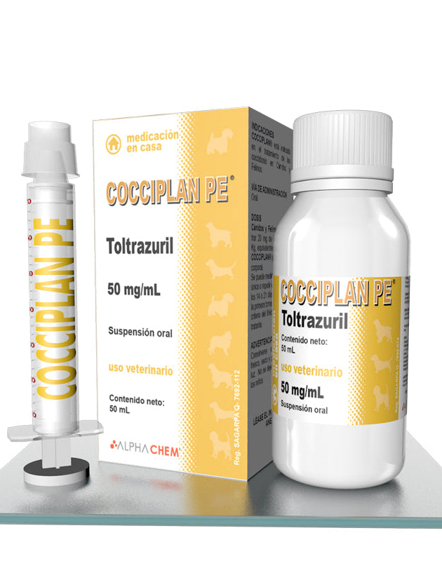 Cocciplan PE 50 mL ( Toltrazuril )