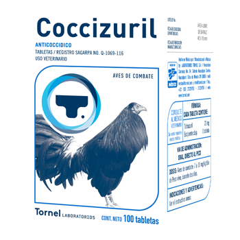 Coccizuril Tabletas Frasco con 20