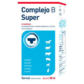 Complejo B Super Frasco con 100 ml