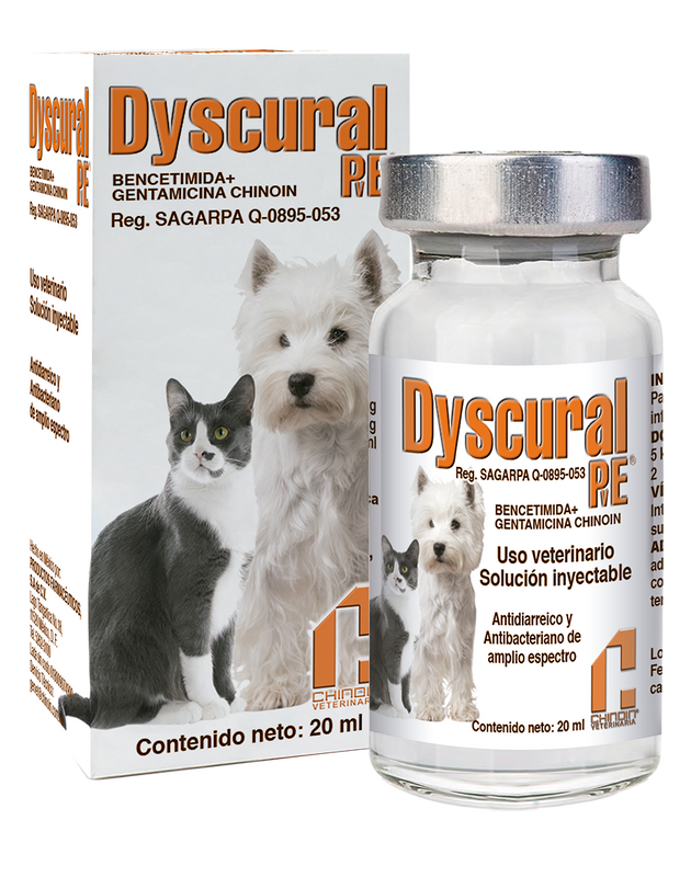 Dyscural P.V.E. Frasco ámpula con 20 ml