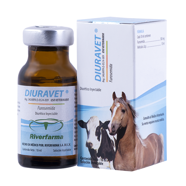 Diuravet Frasco con 10 ml