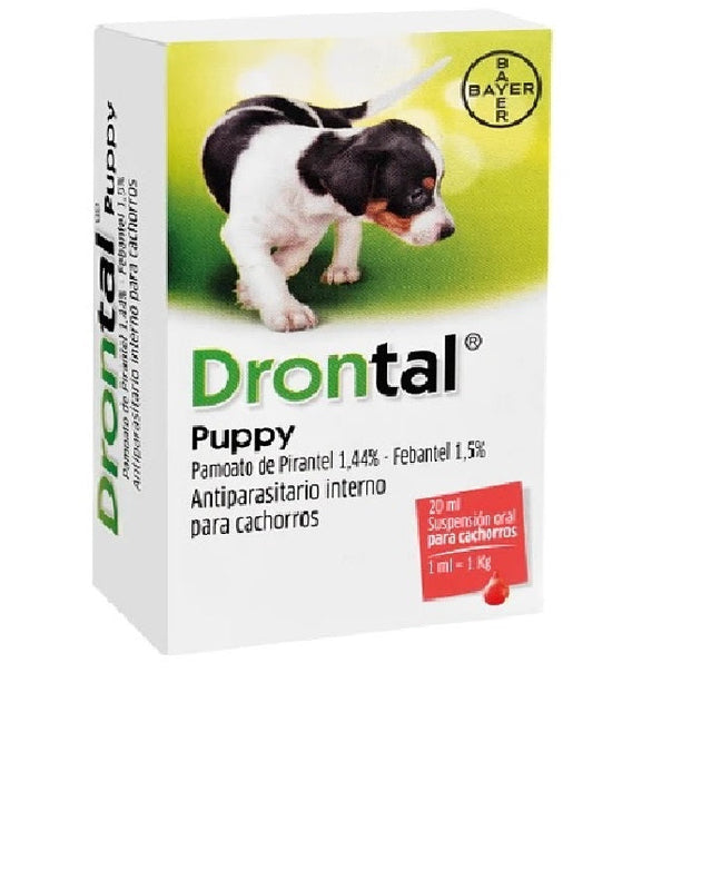 Drontal Puppy Frasco con 20 ml