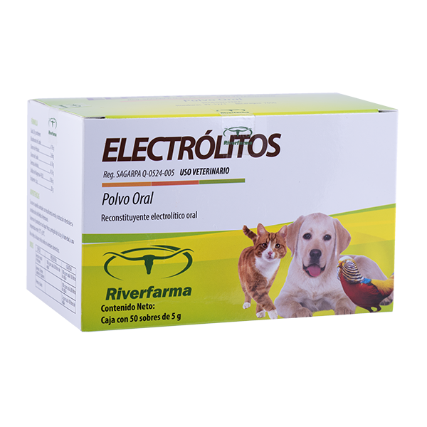 Electrólitos Caja con 10 Sobres de 100 g