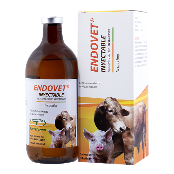 Endovet Inyectable Frasco con 10 ml