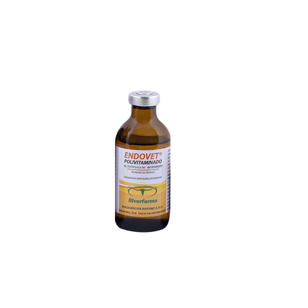 Endovet Polivitaminado Frasco con 50 ml