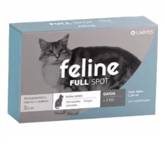 Feline Full Spot mayor a 5 kg (pipeta gatos)