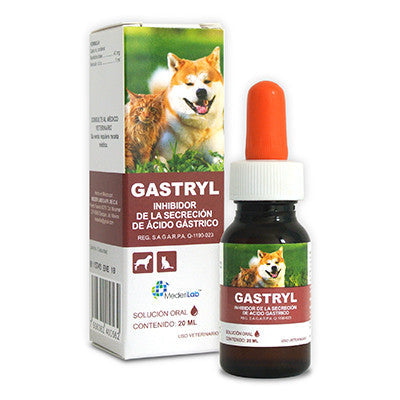 Gastryl Suspensión Oral 20 ml