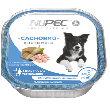 Nupec Cachorro 100 g  (Alimento húmedo alto en Pollo)