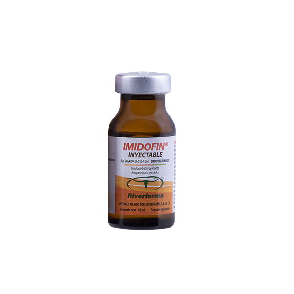 Imidofin Inyectable Frasco con 10 ml