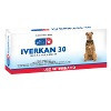 Iverkan 30  Exhibidor 30 Tabletas