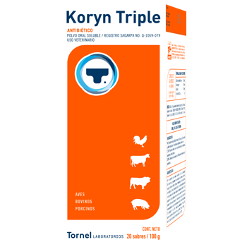 Koryn-Triple Sobre 10 gr