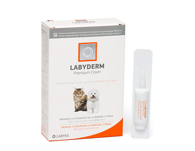 Labyderm Premium Cover 2 mL - Ampolleta Regeneradora